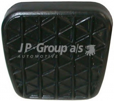 JP GROUP 1272200200 -  Педальные накладка, педаль тормоз